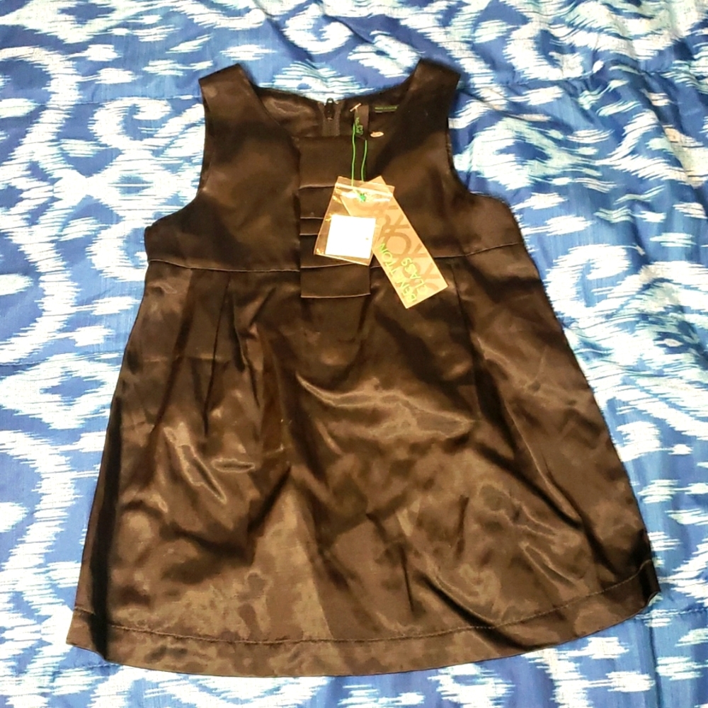 Benetton Class baby sized black dress